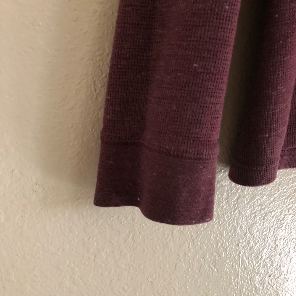 ⚡️ Sonoma maroon long sleeve - Picture 2 of 6